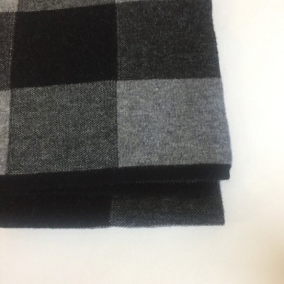 New MUNI Comforter Men’s Scarf Grey Black Burgundy - Picture 6 of 7